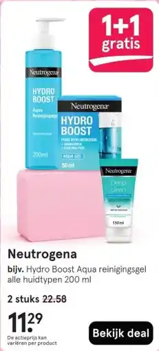 Etos Neutrogena aanbieding