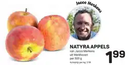 Ekoplaza NATYRA APPELS aanbieding