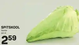 Ekoplaza SPITSKOOL aanbieding