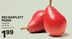 Ekoplaza RED BARTLETT PEREN aanbieding