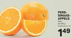 Ekoplaza PERS- SINAAS- APPELS aanbieding