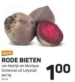 Ekoplaza RODE BIETEN aanbieding