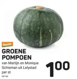Ekoplaza GROENE POMPOEN aanbieding