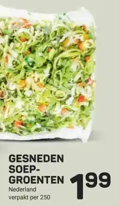 Ekoplaza GESNEDEN SOEP- GROENTEN aanbieding