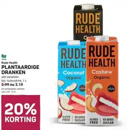 Ekoplaza PLANTAARDIGE DRANKEN aanbieding