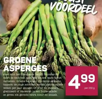 GROENE ASPERGES
