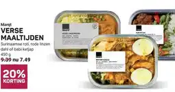 Ekoplaza VERSE MAALTIJDEN aanbieding