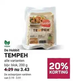 Ekoplaza TEMPEH aanbieding