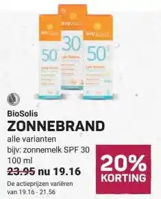 Ekoplaza ZONNEBRAND aanbieding