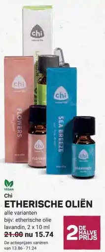 Ekoplaza ETHERISCHE OLIËN aanbieding