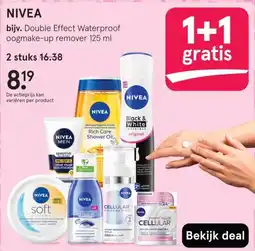 Etos NIVEA aanbieding