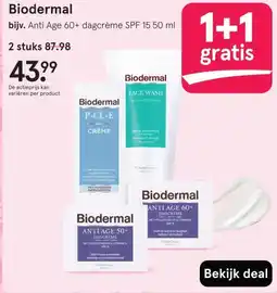Etos Biodermal aanbieding