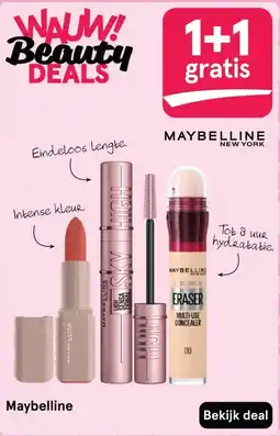 Etos Maybelline aanbieding