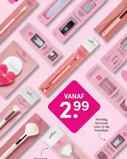 DA Onze beauty basics maken mama's dagelijkse ritueel net even makkelijker en het resultaat nog mooier! aanbieding