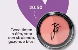 DA Twee tinten in één, voor een stralende, gezonde blos. aanbieding