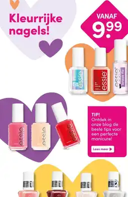 DA Kleurrijke nagels! aanbieding