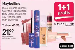Etos Maybelline aanbieding