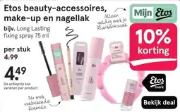 Etos Etos beauty-accessoires, make-up en nagellak aanbieding