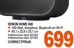 Correct DENON HOME 600 aanbieding
