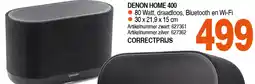 Correct DENON HOME 400 aanbieding