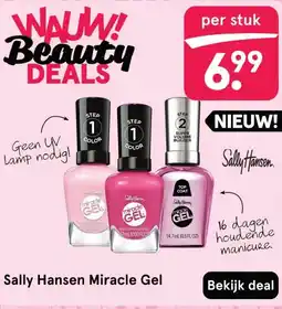Etos Sally Hansen Miracle Gel aanbieding
