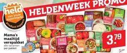 Coop Mama's maaltijd verspakket aanbieding