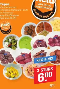 Coop Tapas aanbieding