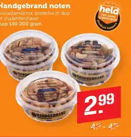 Coop Handgebrand noten aanbieding