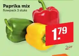 Coop Paprika mix aanbieding