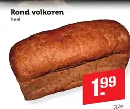 Coop Rond volkoren aanbieding