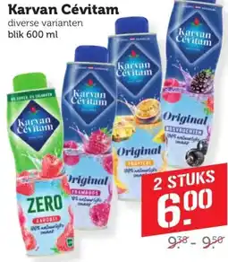 Coop Karvan Cévitam aanbieding