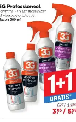 Coop 3G Professioneel aanbieding