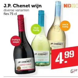 Coop J.P. Chenet wijn aanbieding