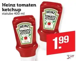 Coop Heinz tomaten ketchup aanbieding