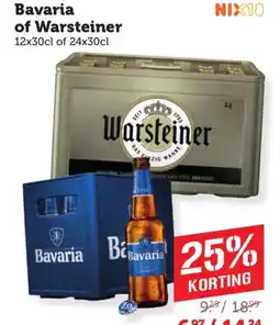 Coop Bavaria of Warsteiner aanbieding
