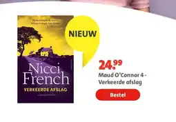 Bruna Maud O’Connor 4 - Verkeerde afslag aanbieding