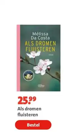 Bruna Als dromen fluisteren aanbieding