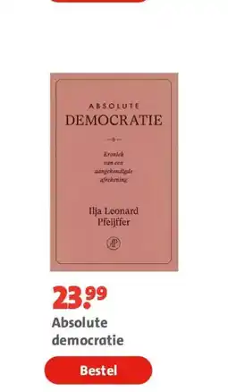Bruna Absolute democratie aanbieding