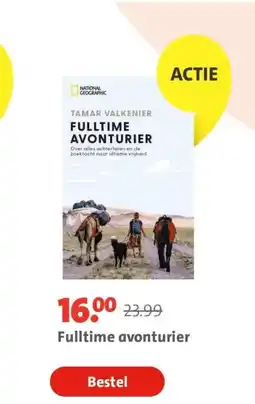 Bruna Fulltime avonturier aanbieding