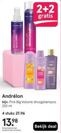 Etos Andrélon aanbieding