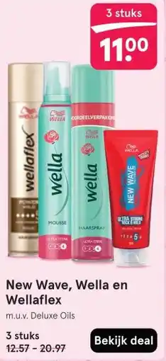 Etos New Wave, Wella en Wellaflex aanbieding