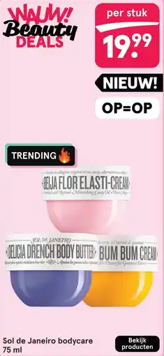 Etos Sol de Janeiro bodycare aanbieding