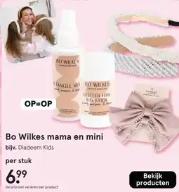 Etos Bo Wilkes mama en mini aanbieding
