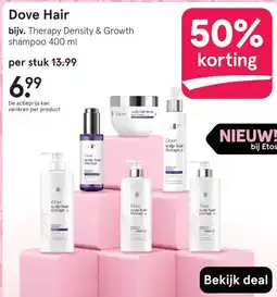 Etos Dove Hair aanbieding