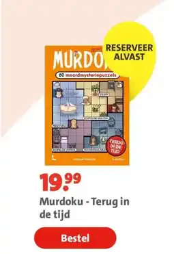 Bruna Murdoku - Terug in de tijd aanbieding