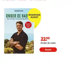 Bruna Onder de radar aanbieding