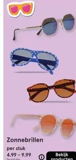 Etos Zonnebrillen aanbieding
