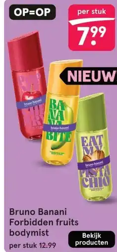 Etos Bruno Banani Forbidden fruits aanbieding