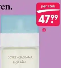Etos Dolce & Gabbana Light Blue aanbieding