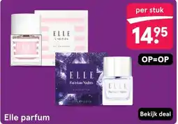 Etos Elle parfum aanbieding